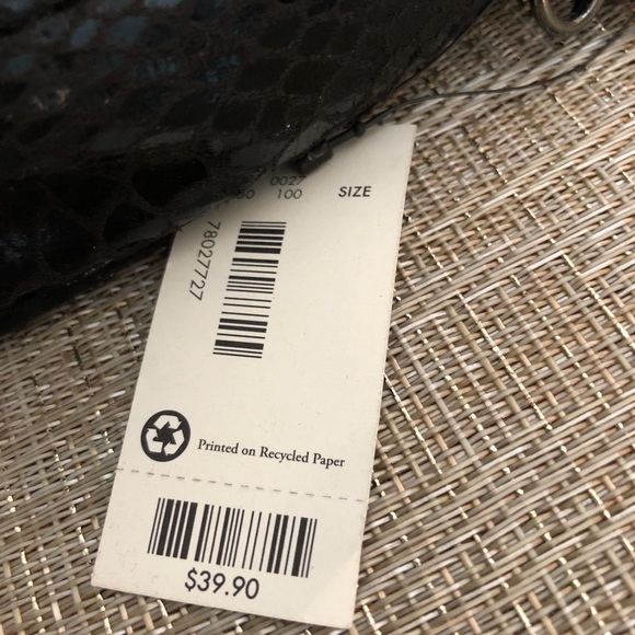 π The Limited Black Crossbody NWT - Picture 4 of 5